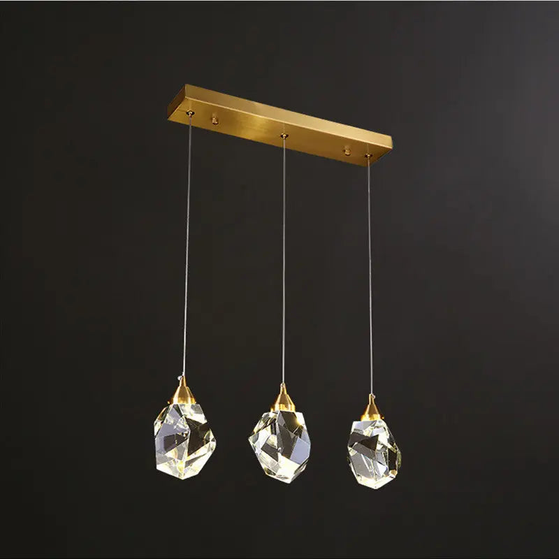 Nordic Ice Shape Pendant Light — alternate product view 3