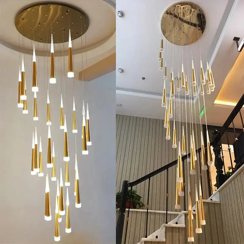 Duplex Stair Chandelier — alternate product view 4