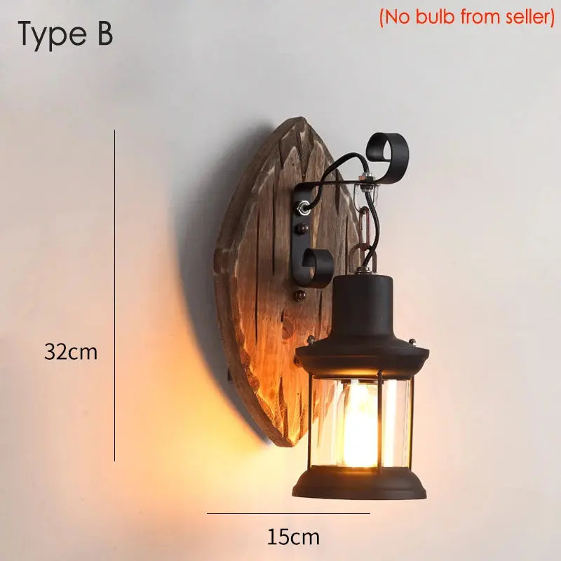 Loft Industrial Wall Lamp — alternate product view 9