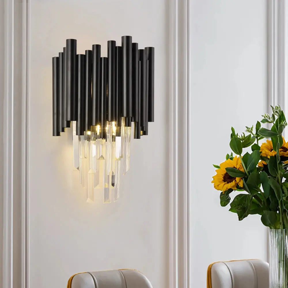 Modern Black Wall Lamp — product view
