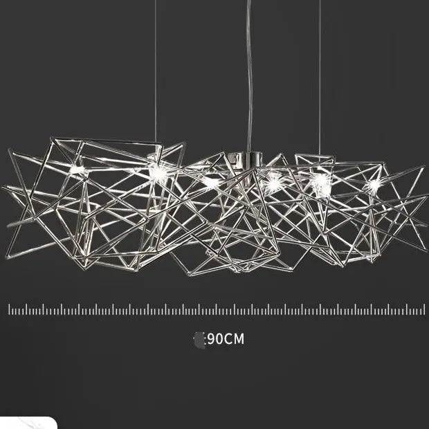 Nordic Modern Restaurant LED Chandeliers — alternate product view 13