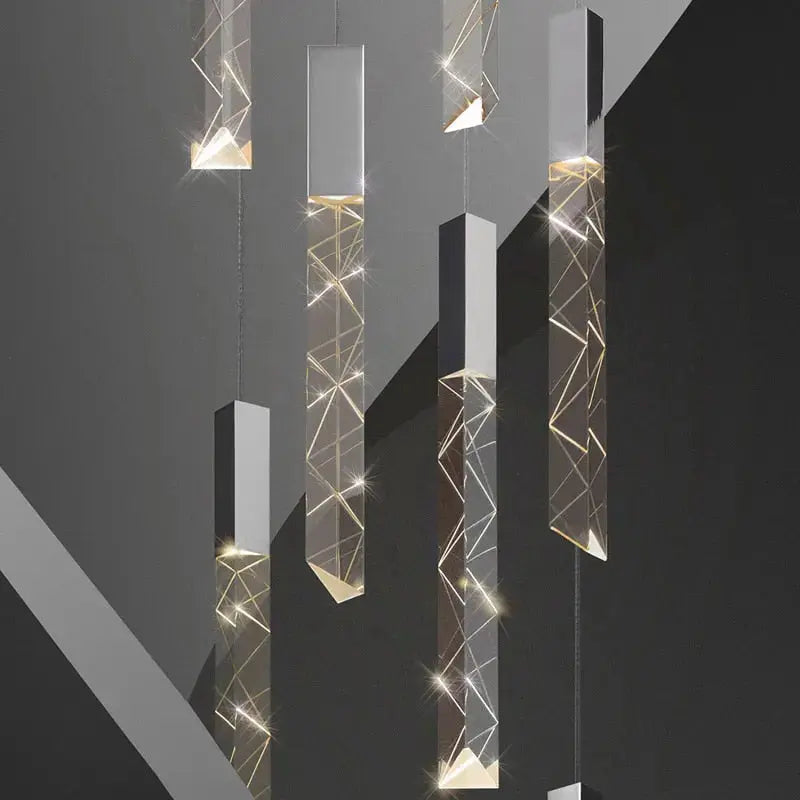 Rectangle Loft Chandelier — alternate product view 7