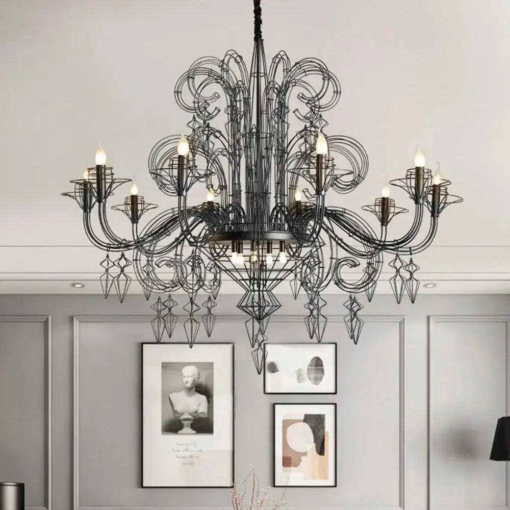 Iron Designer Baroque Lustre — alternate product view 6