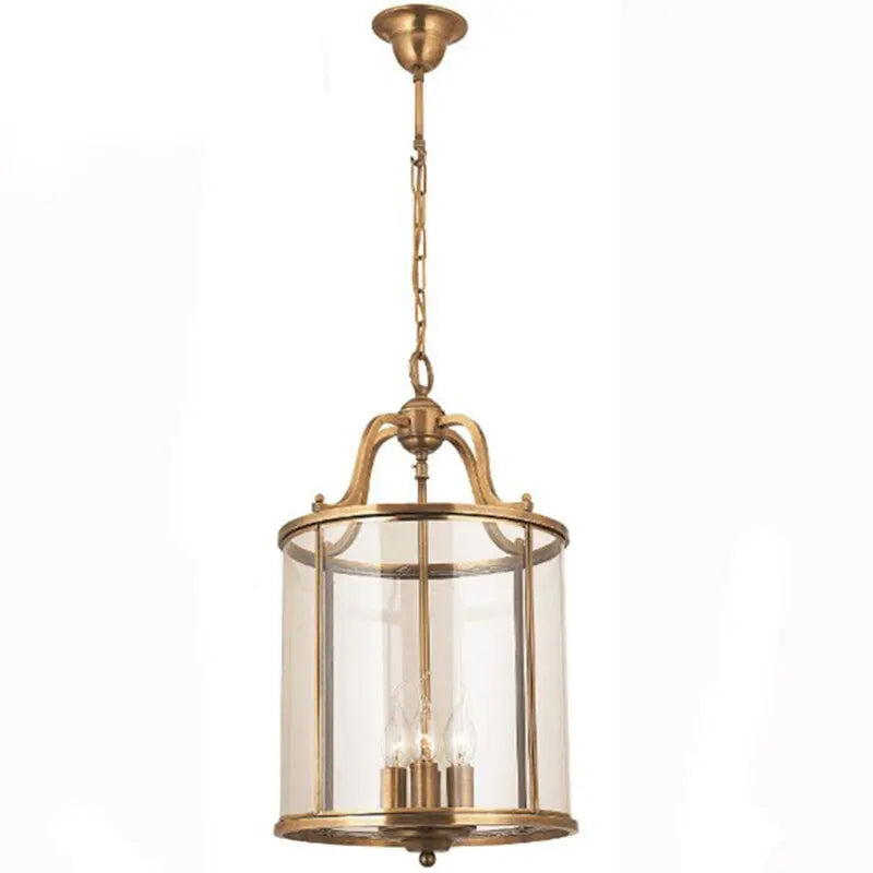 American Vintage Copper Chandeliers — alternate product view 1