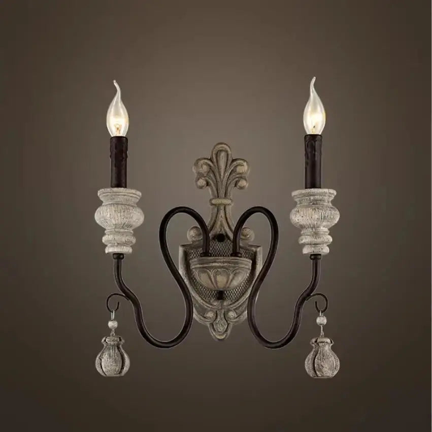 Nordic Wood Decorative Wall Fixture — alternate product view 2