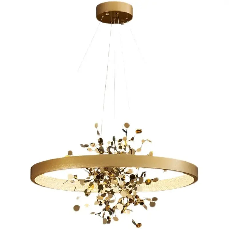 Modern Abstract Chandelier — alternate product view 1