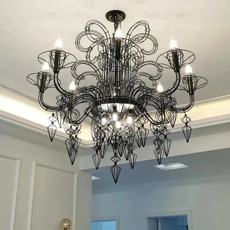 Iron Designer Baroque Lustre — alternate product view 4