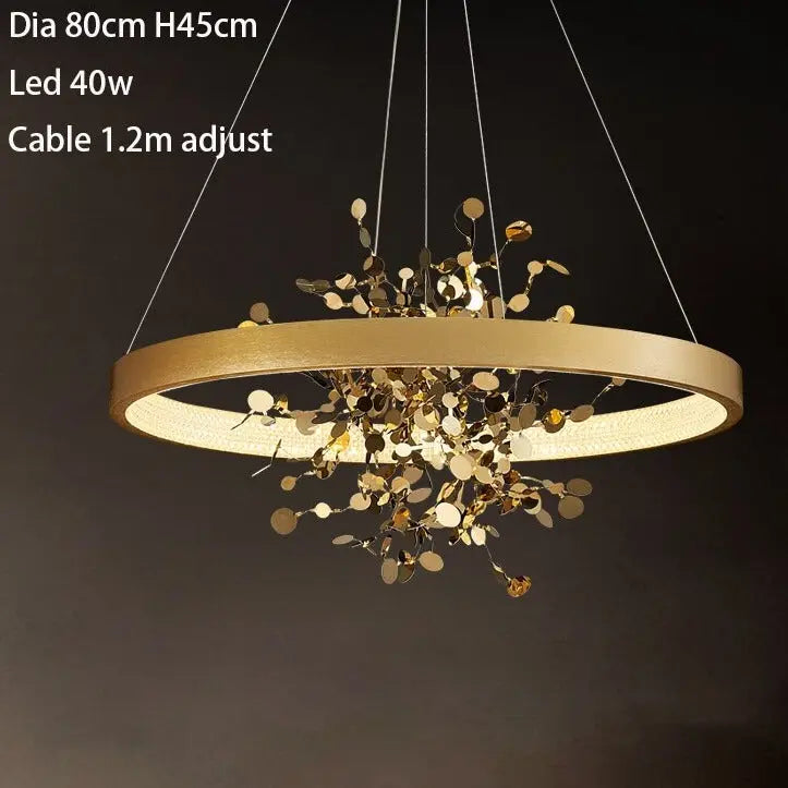 Modern Abstract Chandelier — alternate product view 8