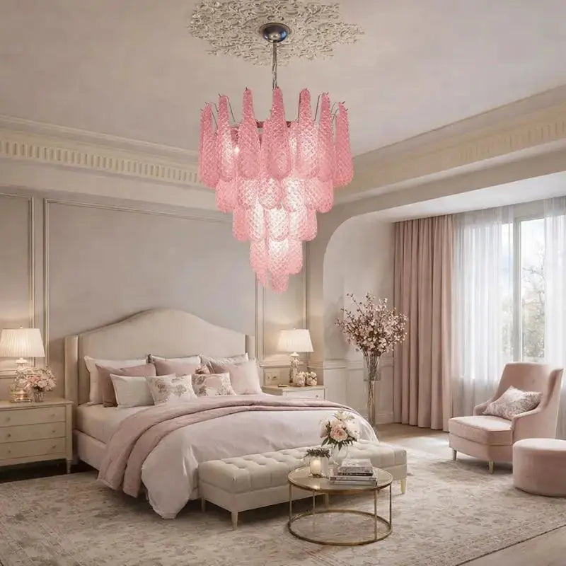 Glass Leaf Wall Light — shown in an interior setting 7
