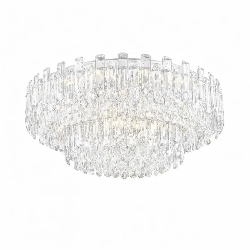 Luxury Ceiling Large Modern Chandelier — close-up design detail 2