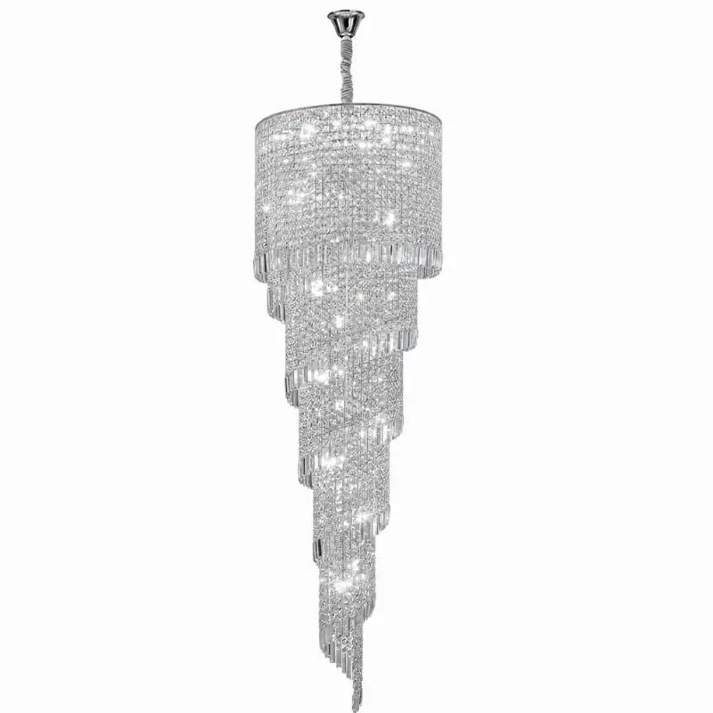 Luxury Chandelier For Stairs — shown in an interior setting 4