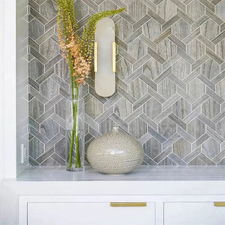Alabaster Melange Wall Sconce — alternate product view 2