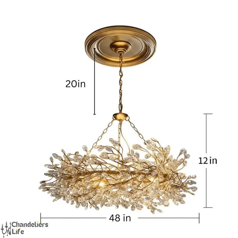 Modern Chandelier Decoration Villa — alternate product view 5