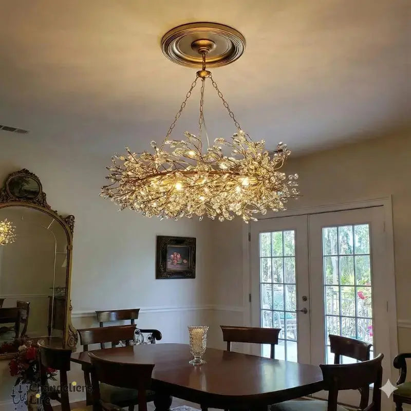 Modern Chandelier Decoration Villa — product view