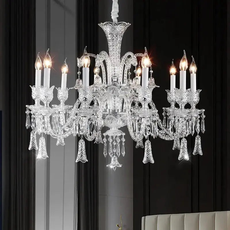 Crystal Extra Large Chandelier — alternate product view 3