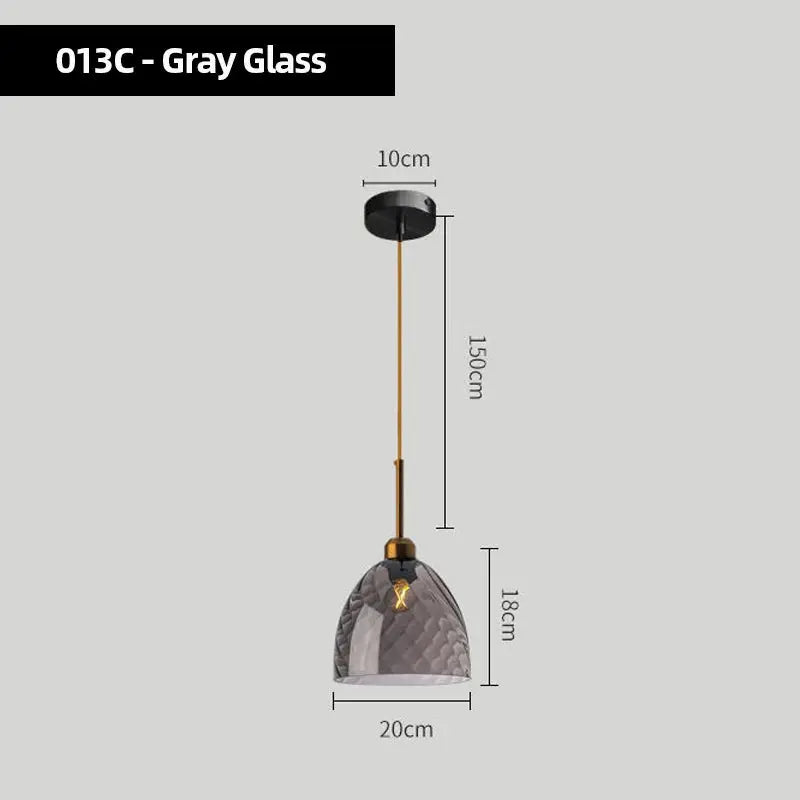 Modern Glass Pendant Lights — alternate product view 14