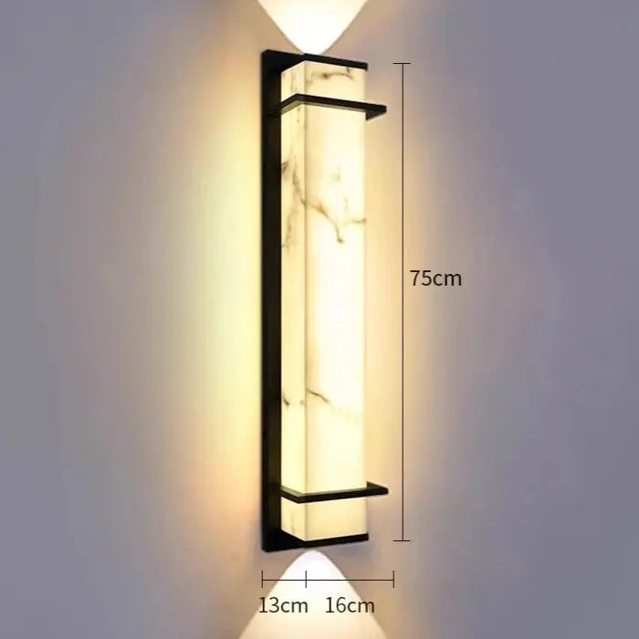 Marble Wall Outdoor Entrance Lights — alternate product view 9