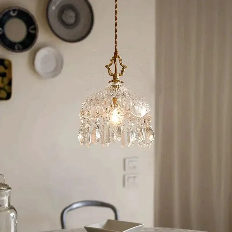 French Retro Hanging Light — alternate product view 1