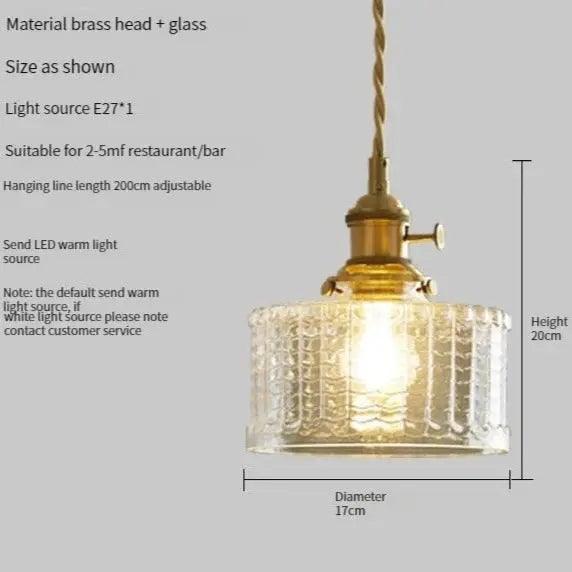 Green Glass Scandinavian Pendant Lights — alternate product view 9