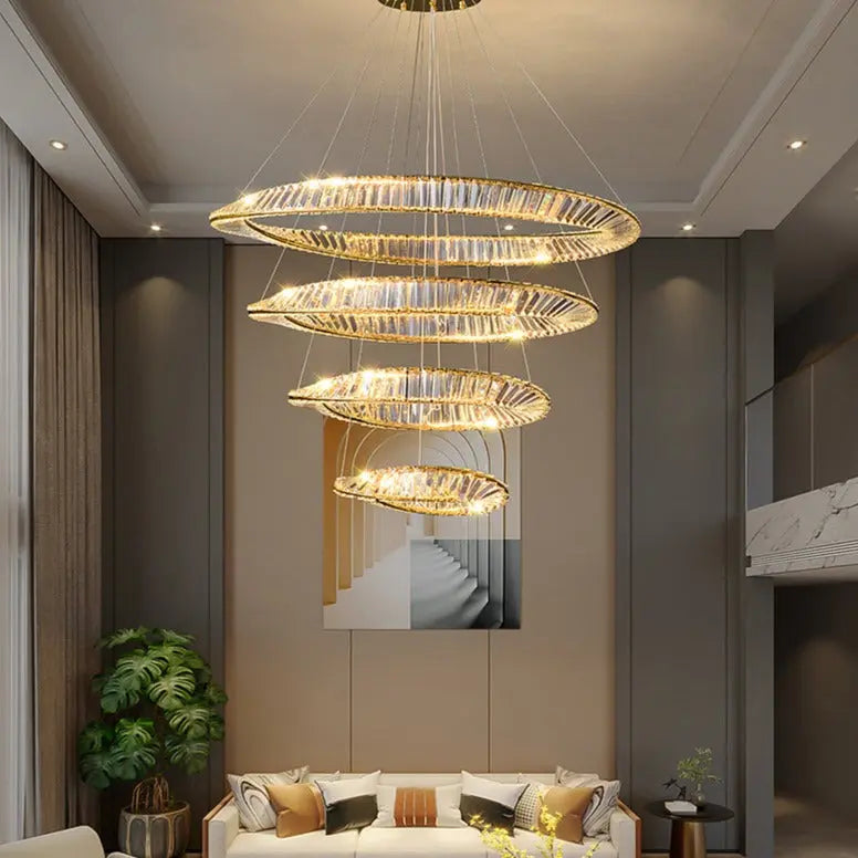 Crystal Led Chandelier — alternate product view 4