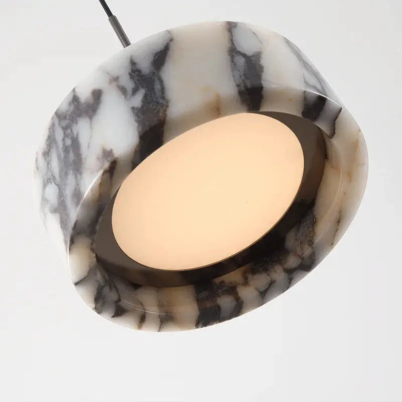 Black Round Pendant — alternate product view 5