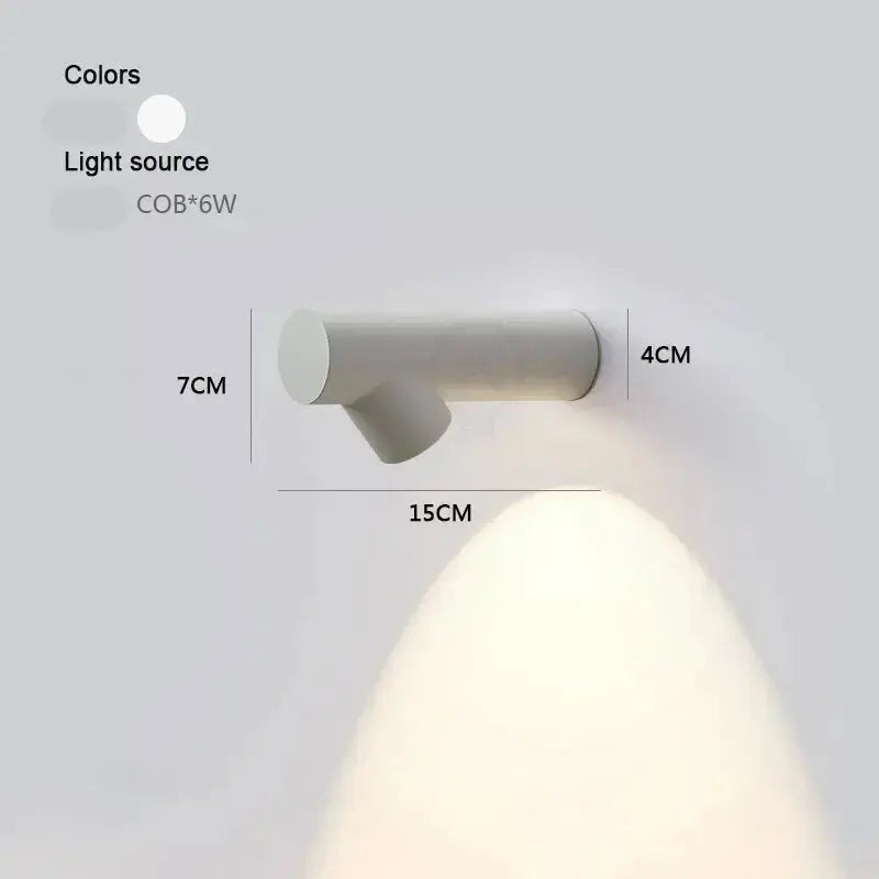 Modern Nordic Waterproof Surface Mounted Wall Light — alternate product view 5