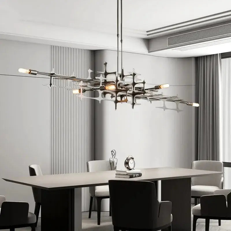 Luxury Chandelier Retro Industrial Lighting — alternate product view 3