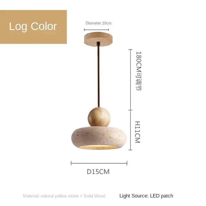 Bedroom Vintage Pendant Light — alternate product view 6