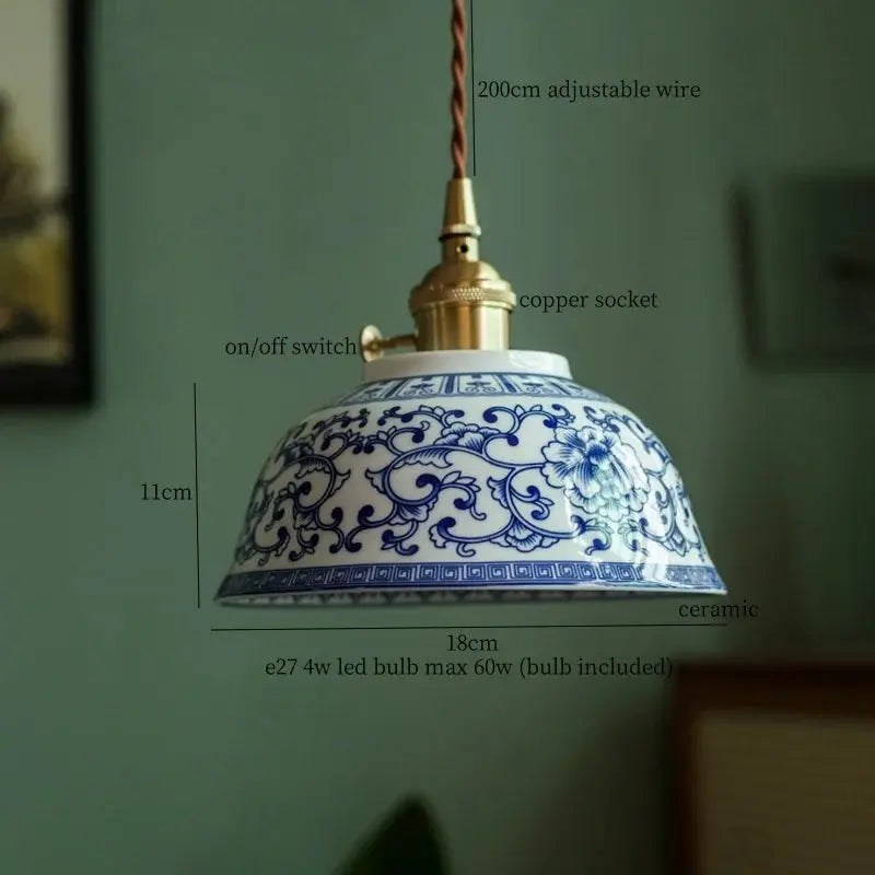Ceramic Kitchen Hanging Lights — alternate product view 26