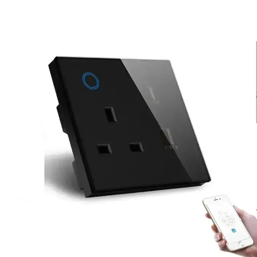 Alexa Google Home WIFI Smart Plug UK — alternate product view 5