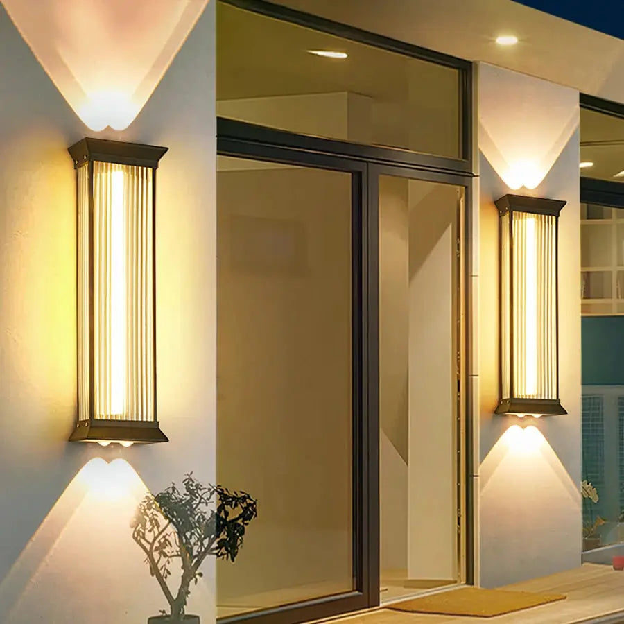 Waterproof Courtyard Garden Lamp — product view
