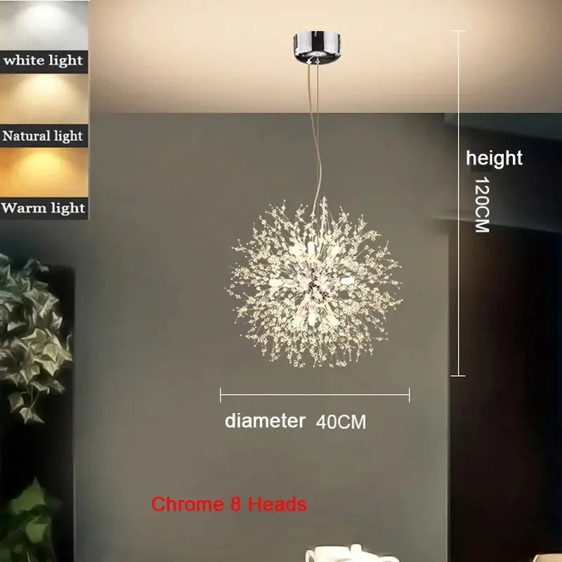Apollo Unique Sphere Chandeliers — alternate product view 12