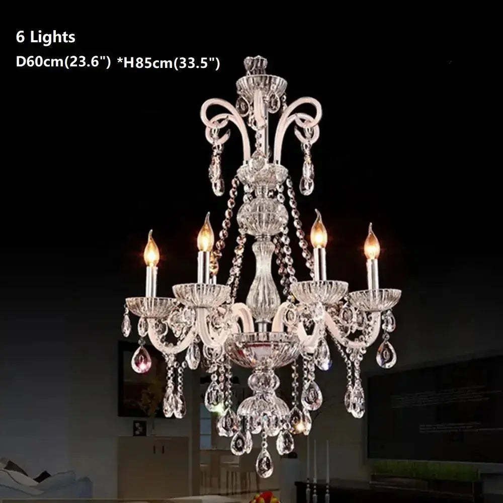 Modern Candle Chandelier — alternate product view 7