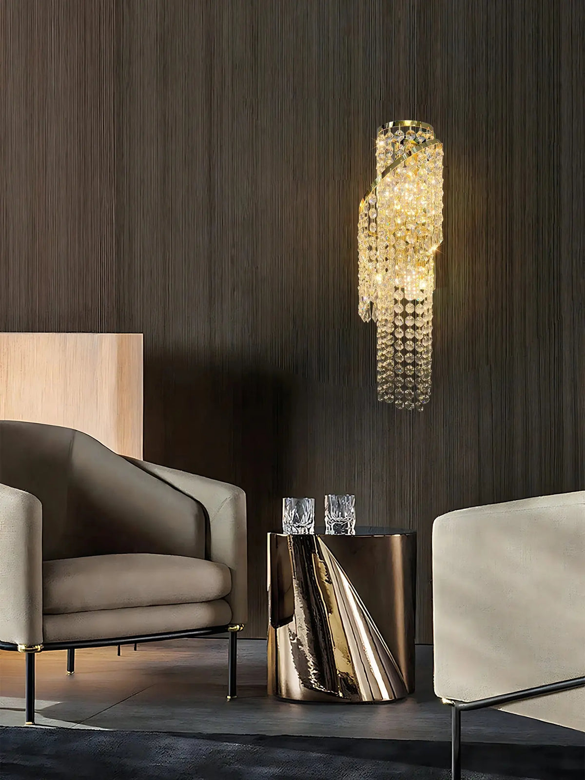 Entrance Luxury Crystal Wall Lamp — alternate product view 5