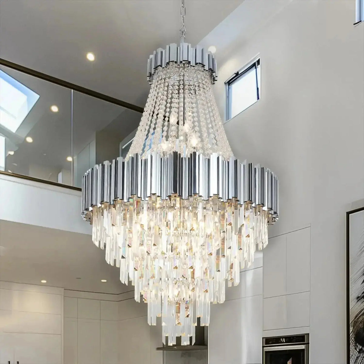 Lustre Suspension Staircase Luxury Chandelier — alternate product view 5