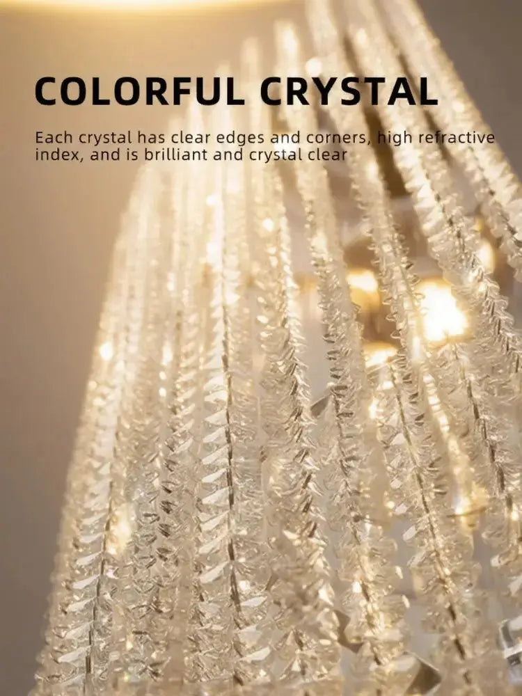 Luxury High Ceiling Chandelier — alternate product view 3