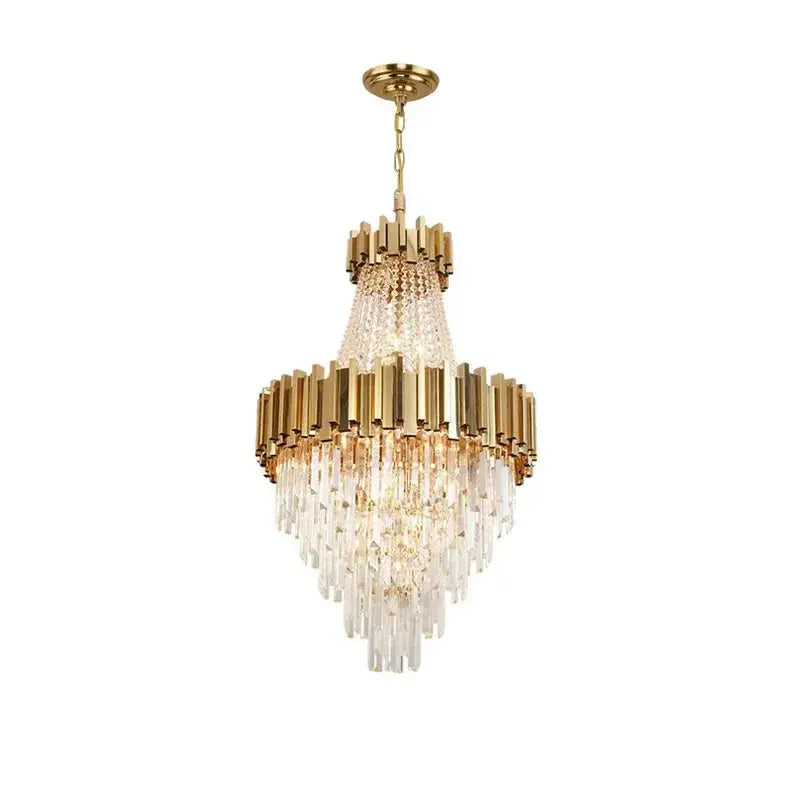 Lustre Suspension Staircase Luxury Chandelier — alternate product view 1