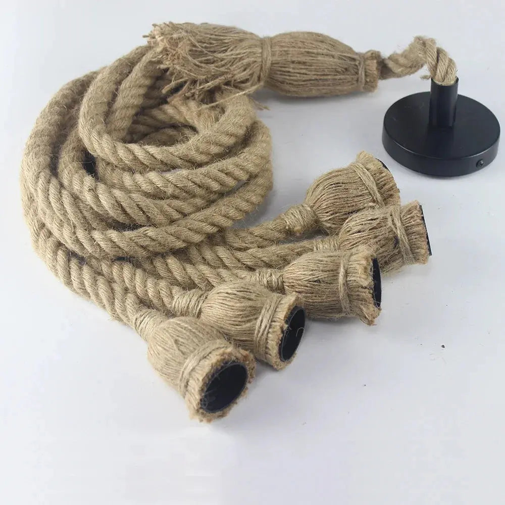 Rope Pendant Light — alternate product view 6