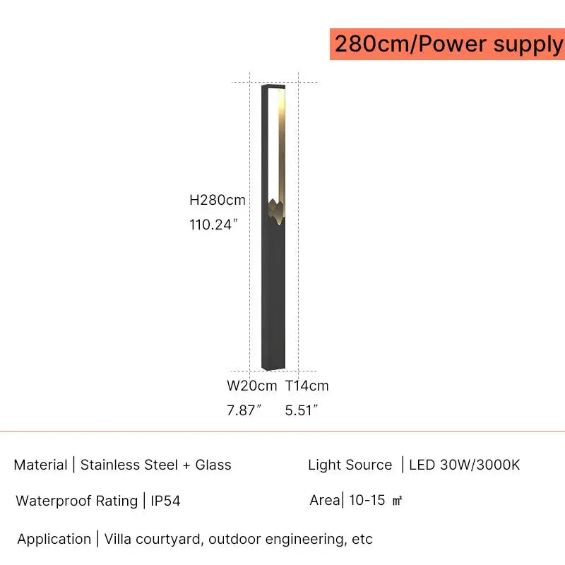 Waterproof Outdoor Mountain Low Voltage Walkway Lights — alternate product view 9