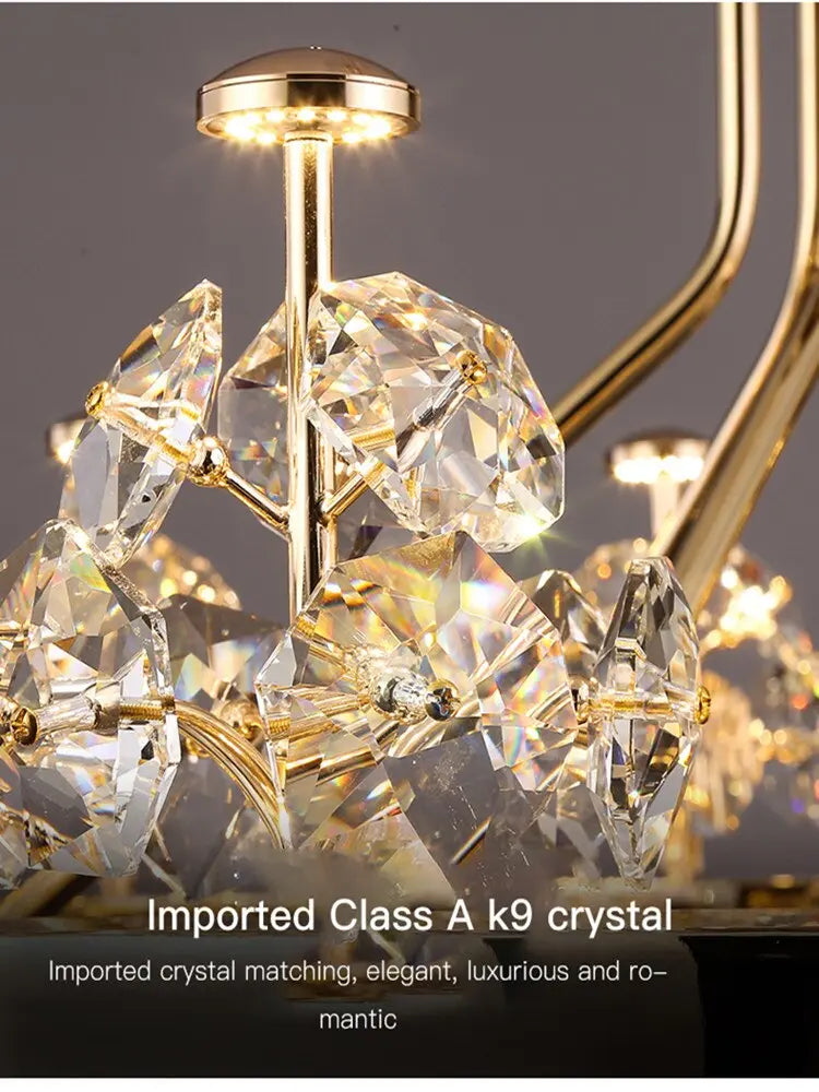 Modern Luxury Designer Crystal Fixtures — alternate product view 5