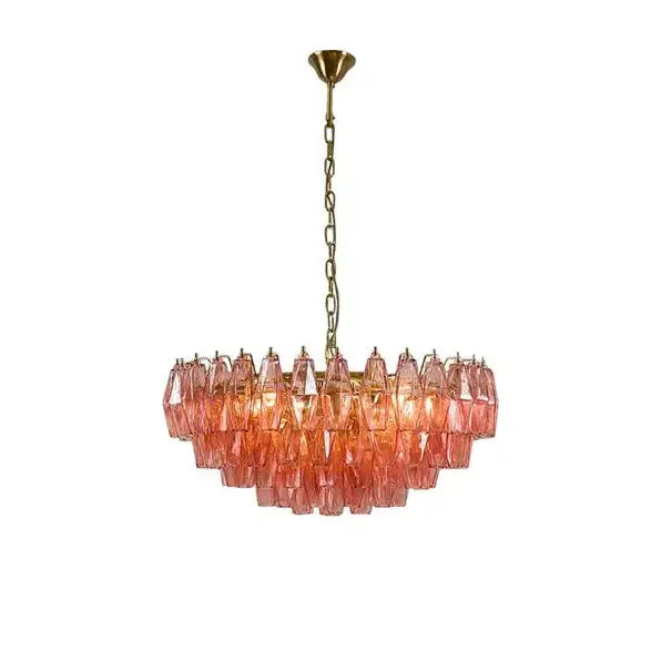 Glass Art Dining Room Chandelier — alternate product view 6