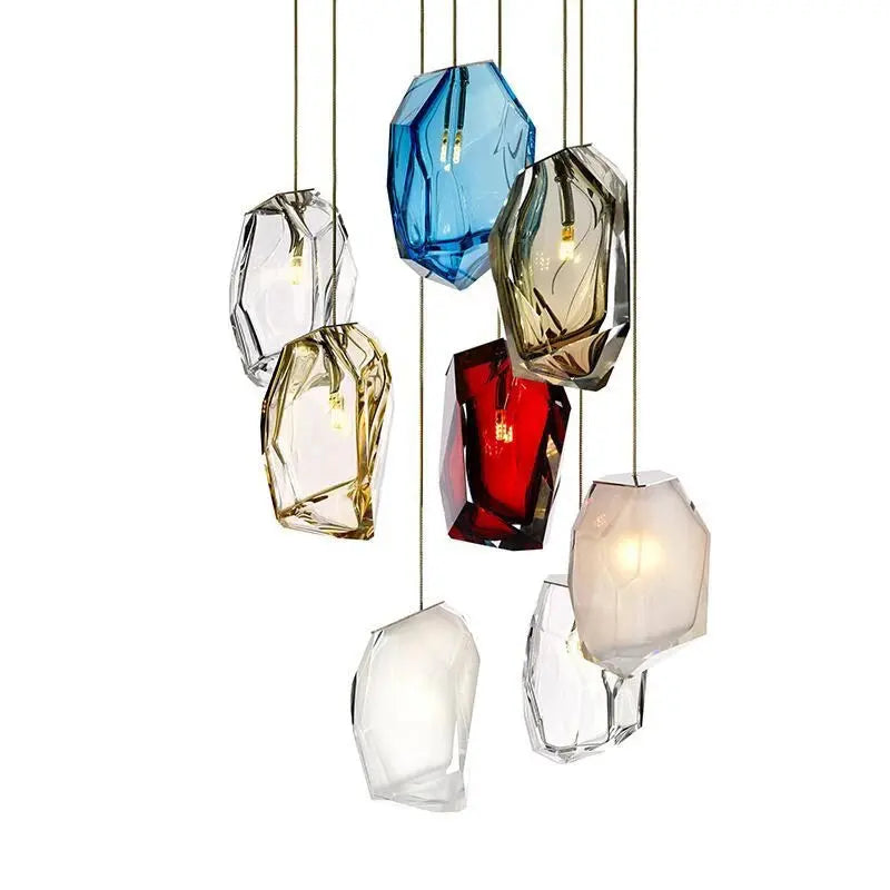 Modern Crystal Ice Light — product view