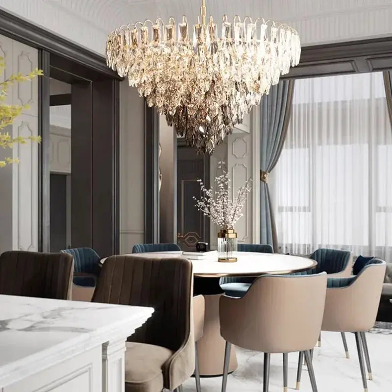 Crystal Art Home Postmodern Chandelier — product view