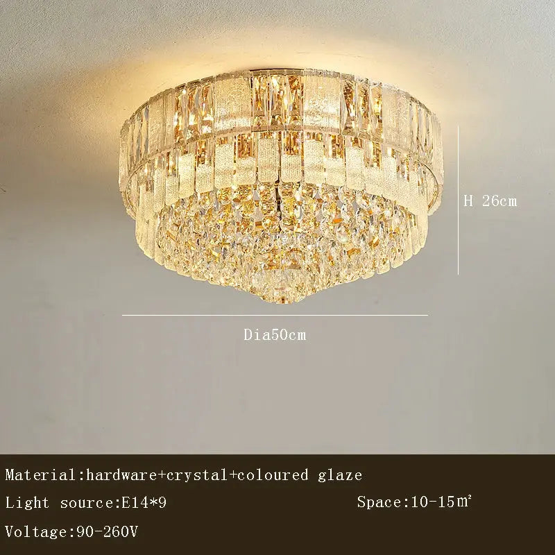 Nordic Luxury Ceiling Lamp — alternate product view 6