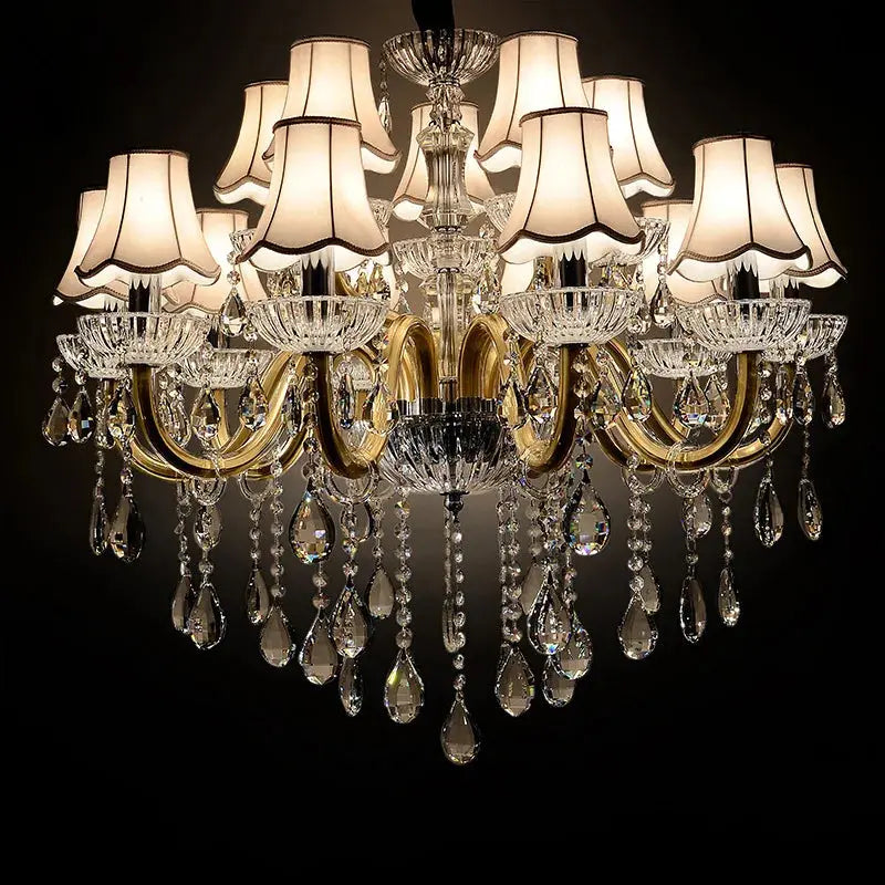 Banquet Hall Hallway Hotel Chandeliers — alternate product view 10