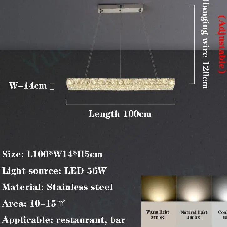 Elegant Dining Chandelier — alternate product view 6