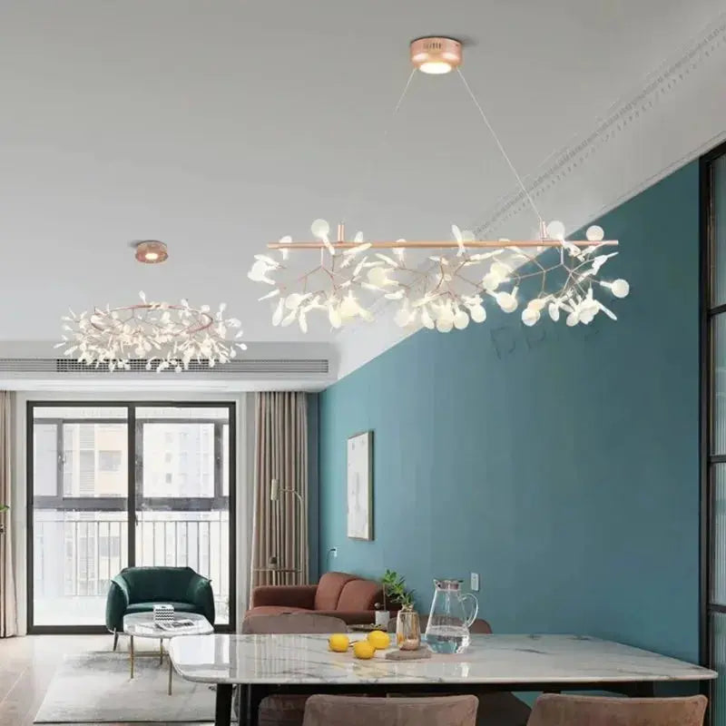 Nordic Hanging Chandelier — alternate product view 3