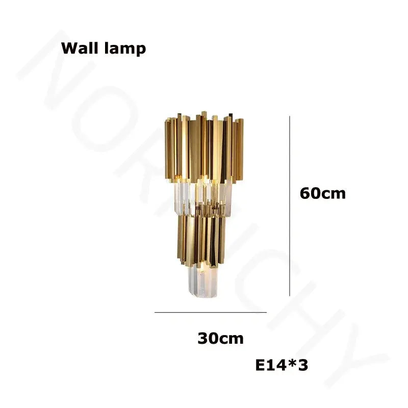 Staircase Luxury Wall Lights — alternate product view 9