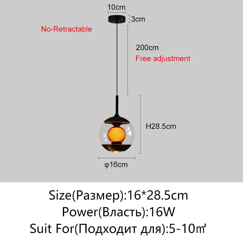 New Modern Pendant Light Kitchen Island Lighting — alternate product view 6