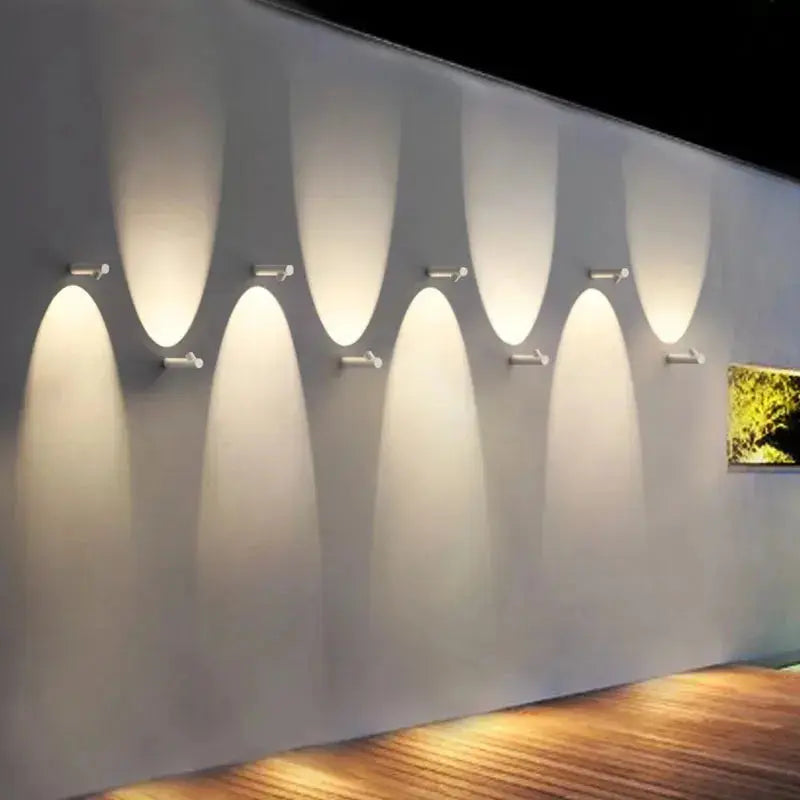 Modern Nordic Waterproof Surface Mounted Wall Light — alternate product view 1